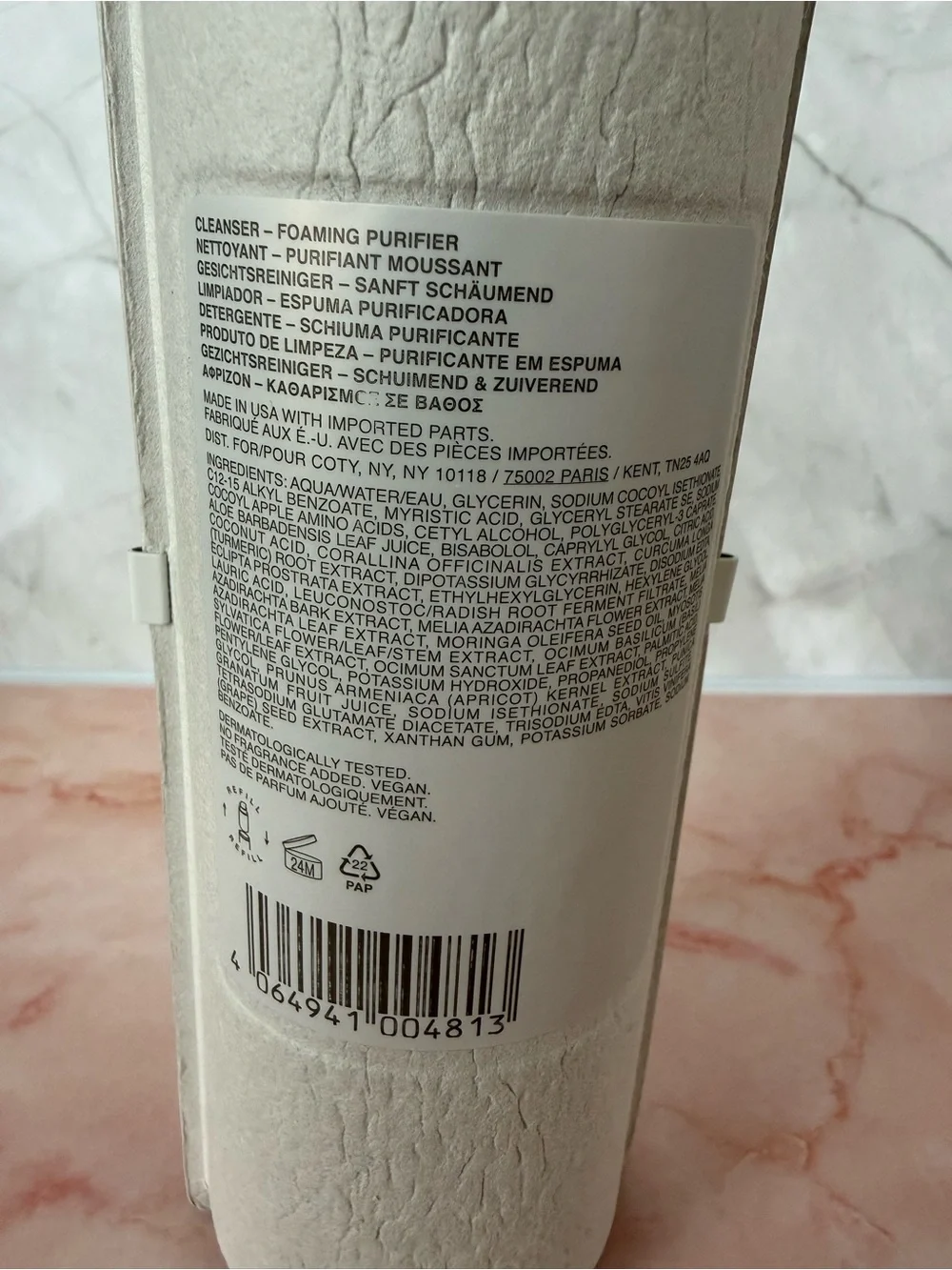 SKKN by Kim | Cleanser Foaming Purifier | Discontinued